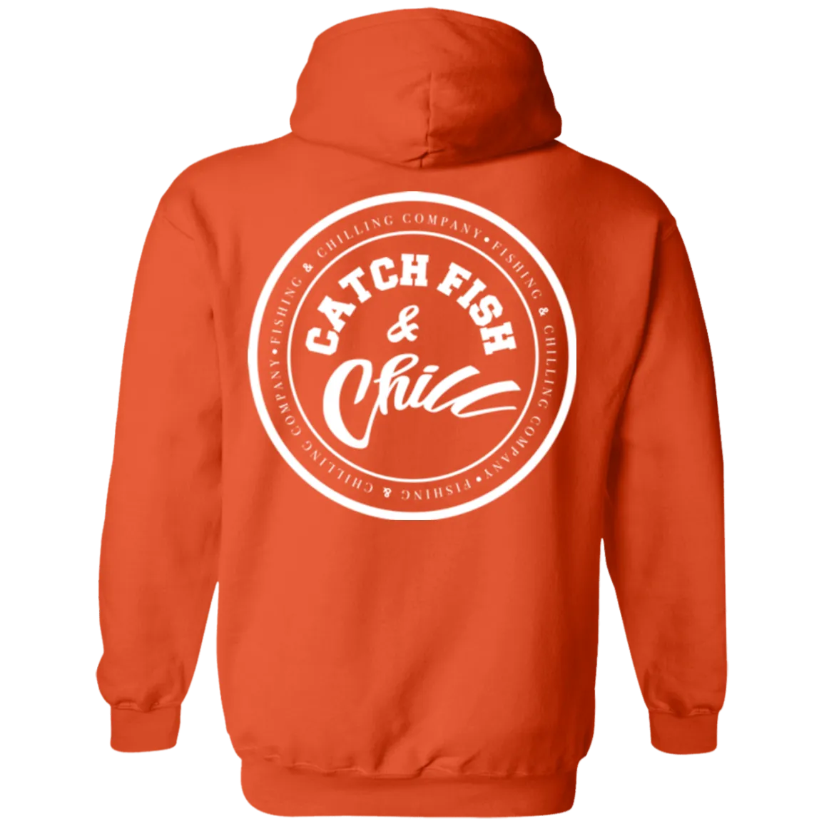 CATCH FISH & CHILL WOMENS CHILL STAMP HOODIE
