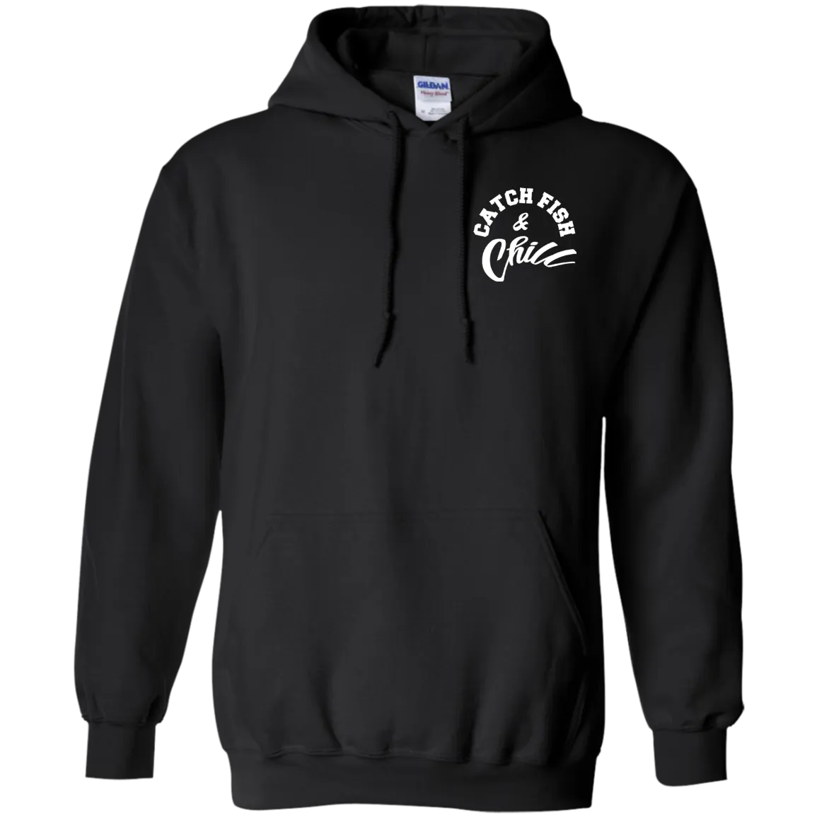 CATCH FISH & CHILL WOMENS CHILL STAMP HOODIE