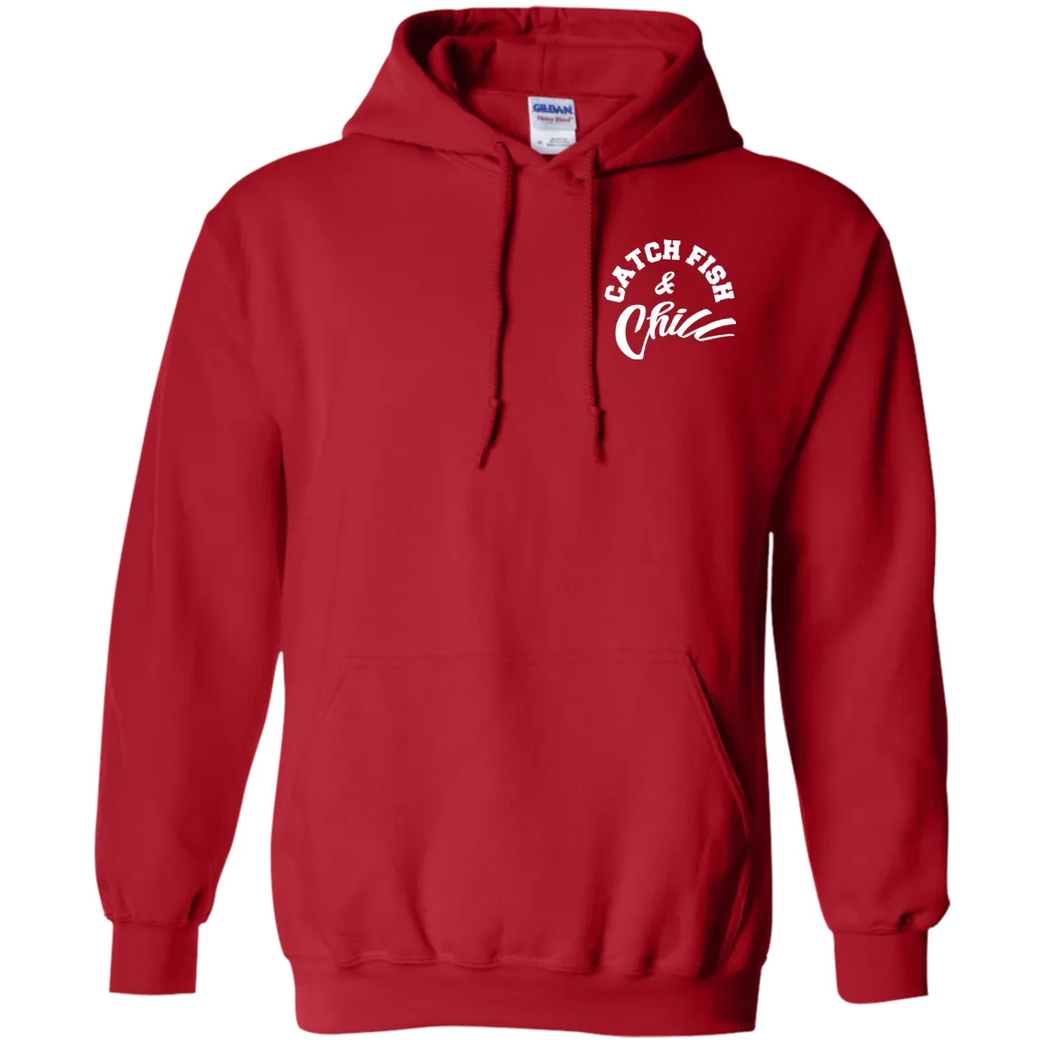 CATCH FISH & CHILL WOMENS CHILL STAMP HOODIE