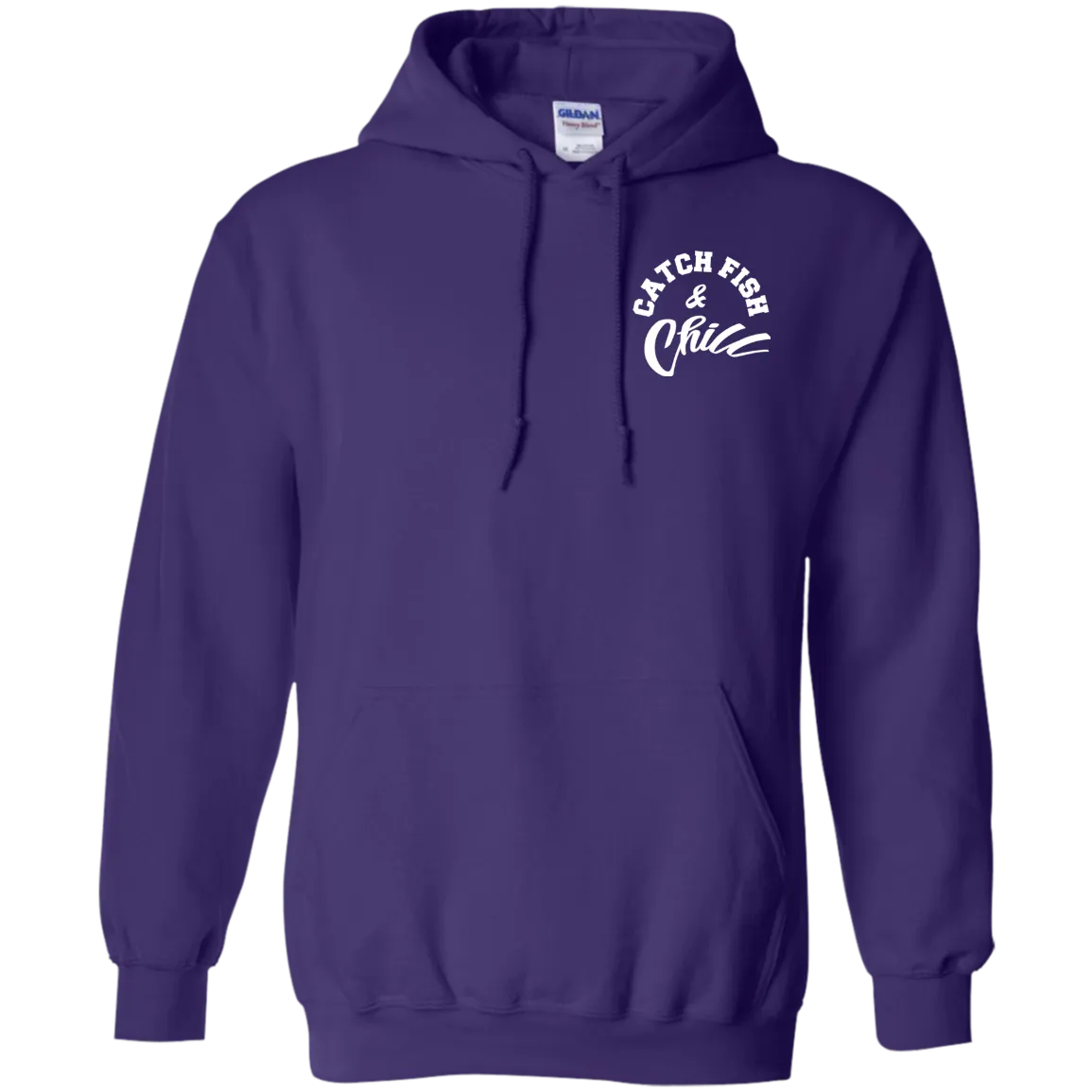 CATCH FISH & CHILL WOMENS CHILL STAMP HOODIE