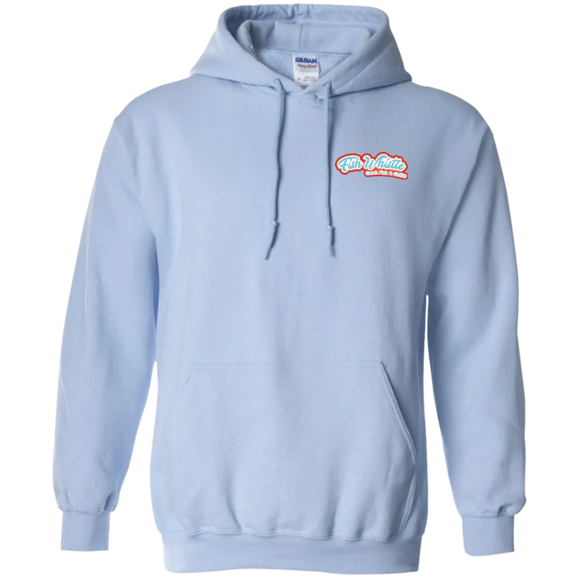 CATCH FISH & CHILL WOMENS FISH WHISTLE HOODIE