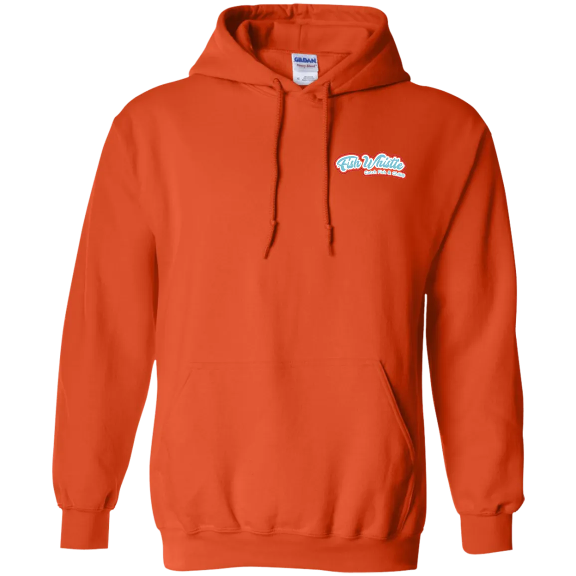 CATCH FISH & CHILL WOMENS FISH WHISTLE HOODIE