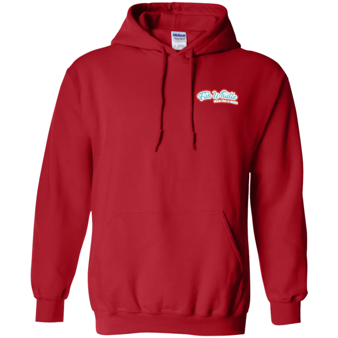 CATCH FISH & CHILL WOMENS FISH WHISTLE HOODIE