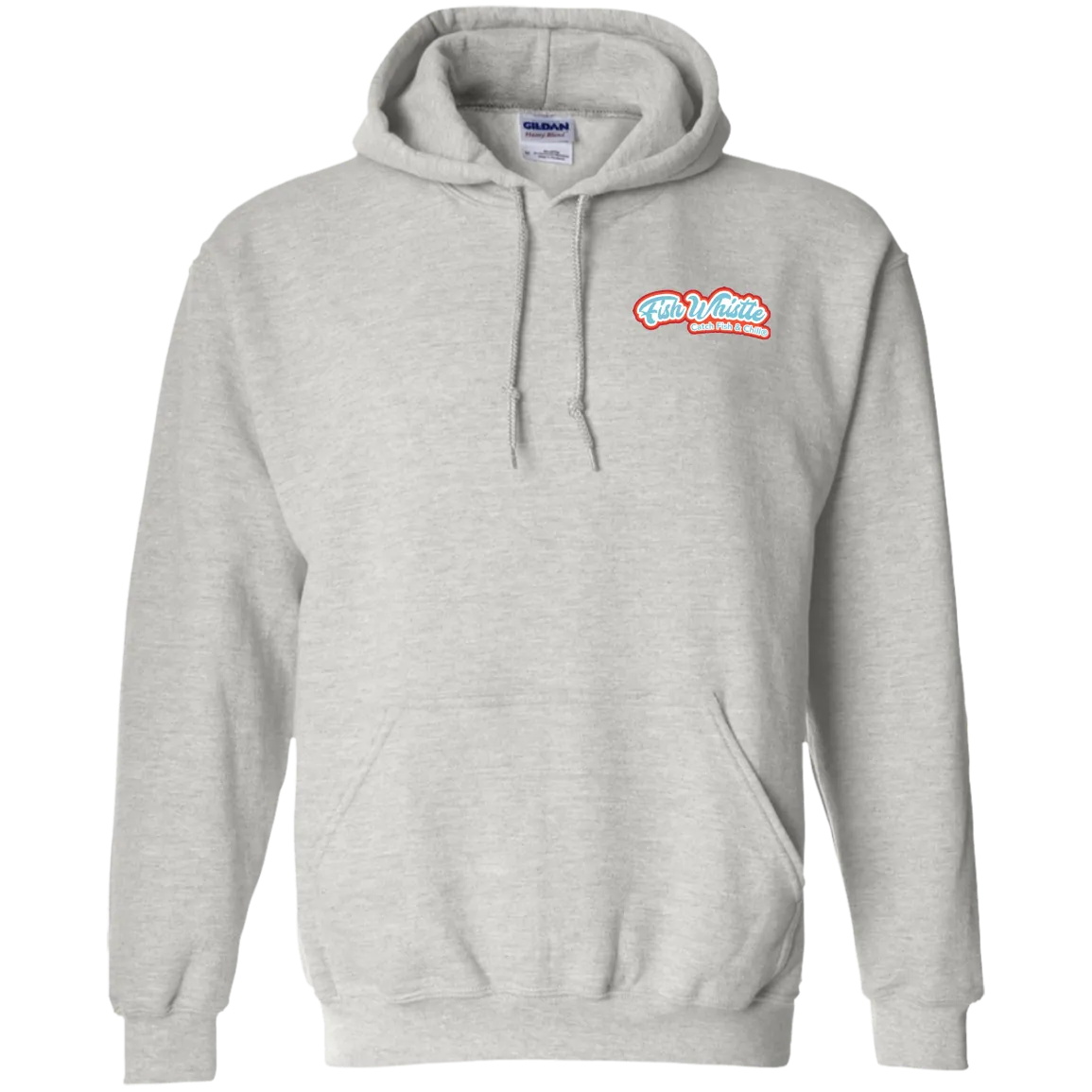 CATCH FISH & CHILL WOMENS FISH WHISTLE HOODIE