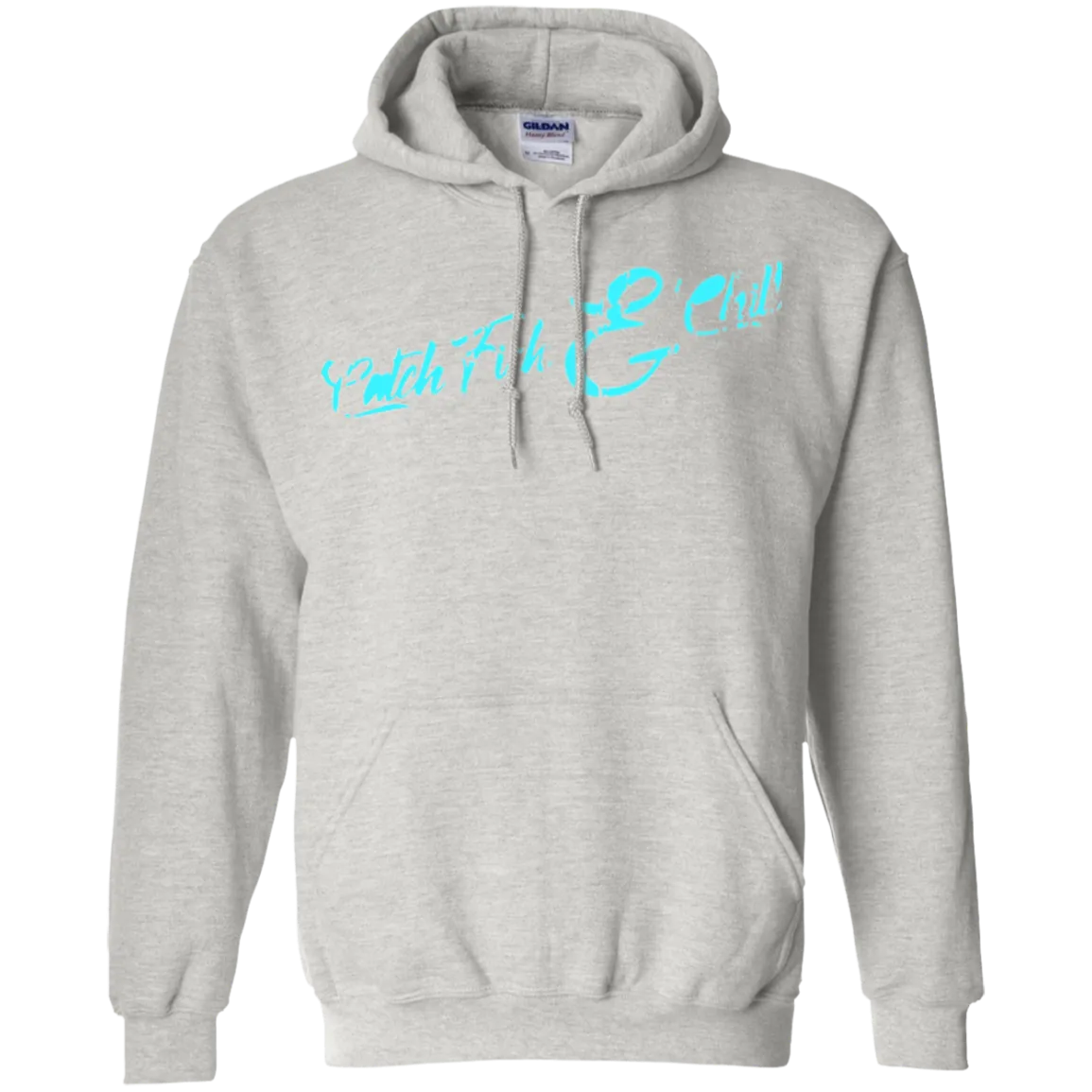 CATCH FISH & CHILL WOMENS VINTAGE TUNA HOODIE