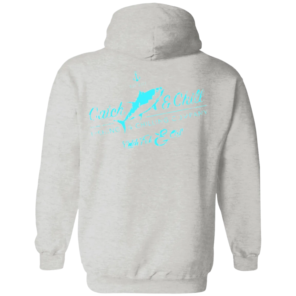 CATCH FISH & CHILL WOMENS VINTAGE TUNA HOODIE