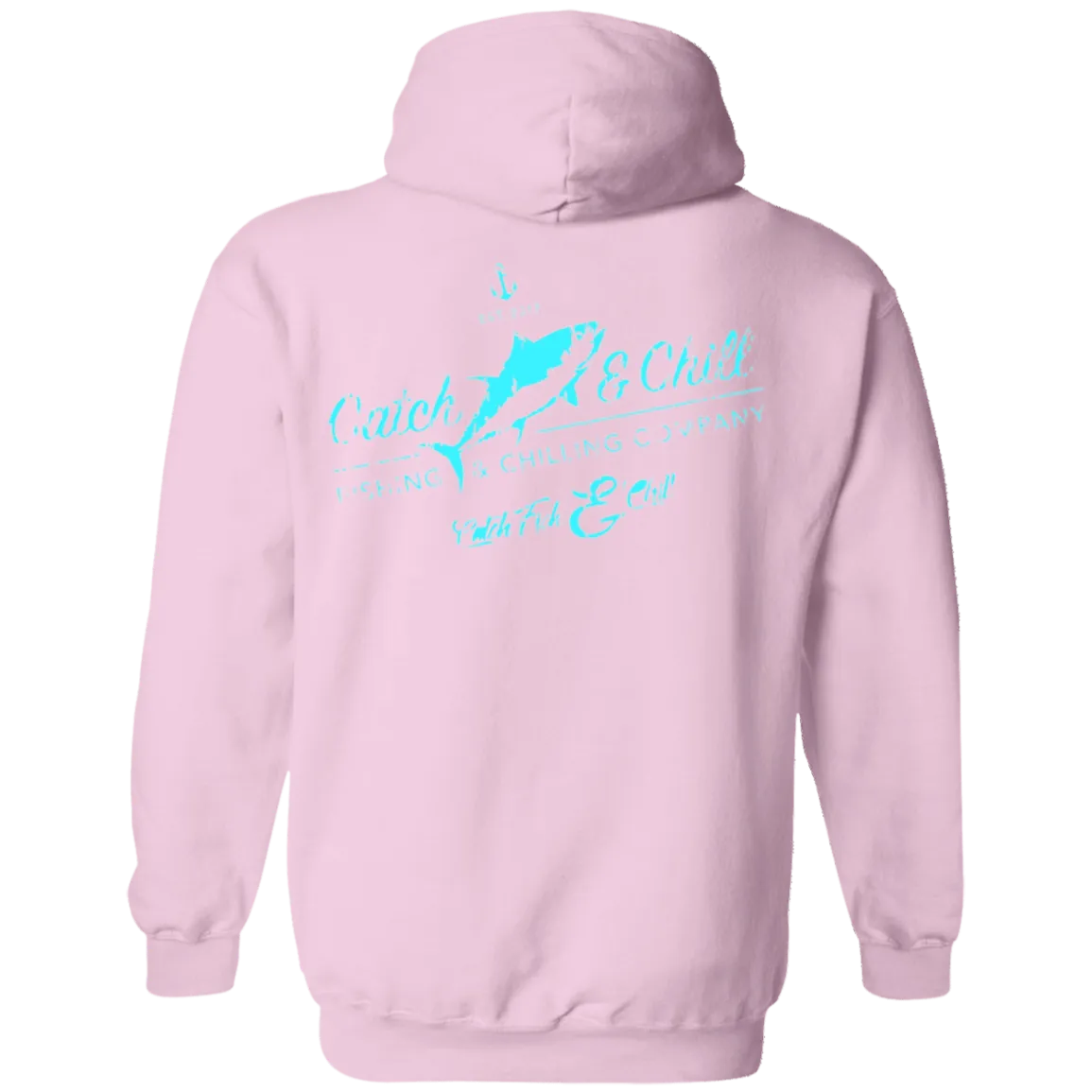 CATCH FISH & CHILL WOMENS VINTAGE TUNA HOODIE