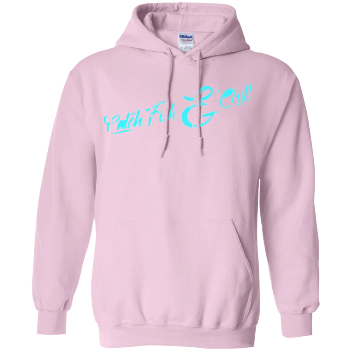 CATCH FISH & CHILL WOMENS VINTAGE TUNA HOODIE