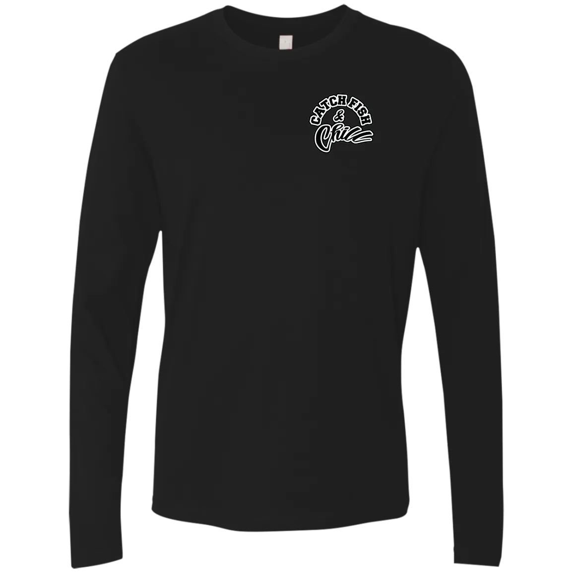 CATCH FISH & CHILLING LS TEE