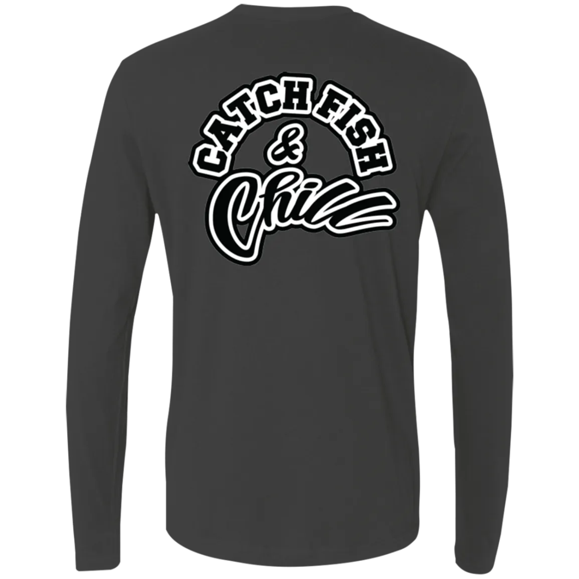 CATCH FISH & CHILLING LS TEE