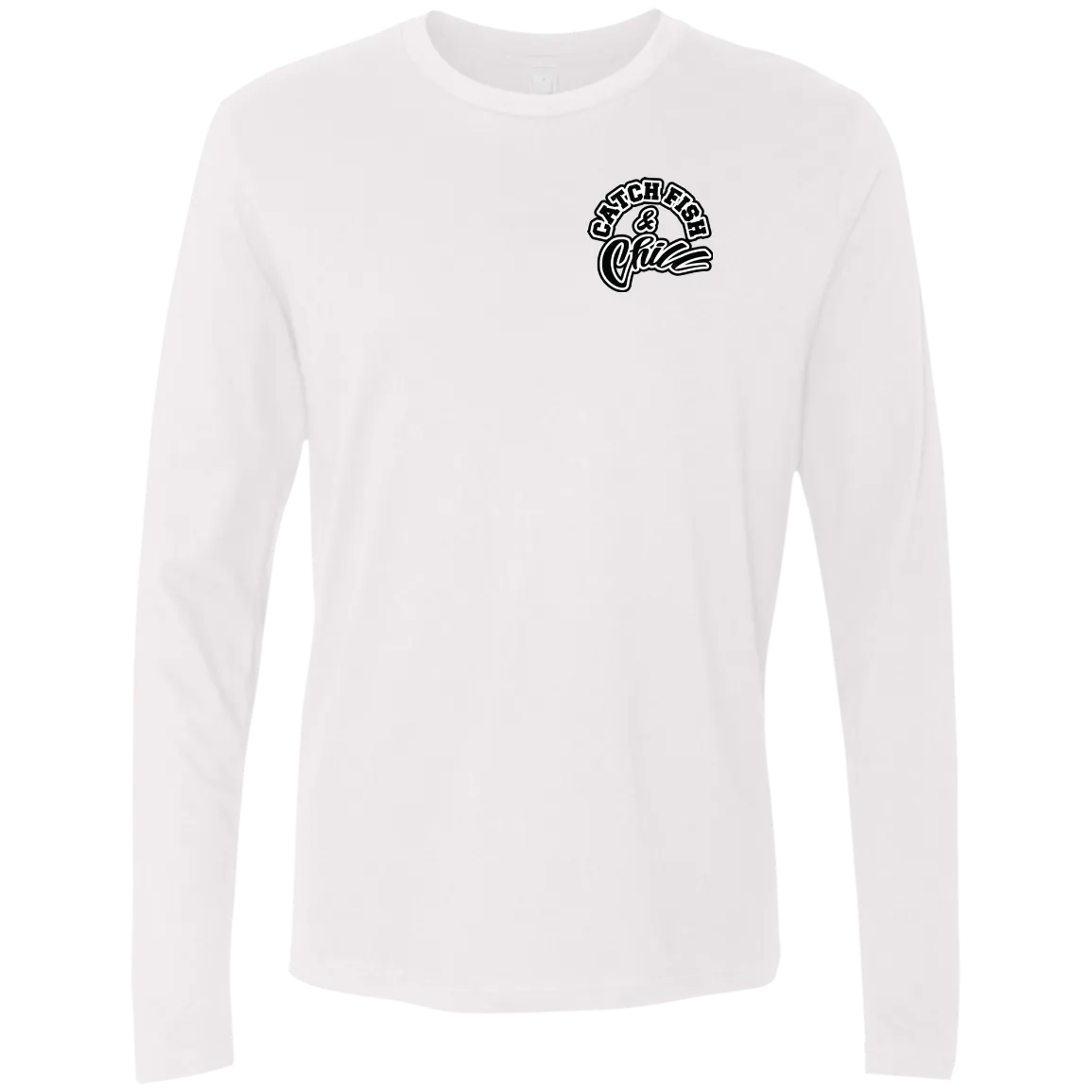 CATCH FISH & CHILLING LS TEE