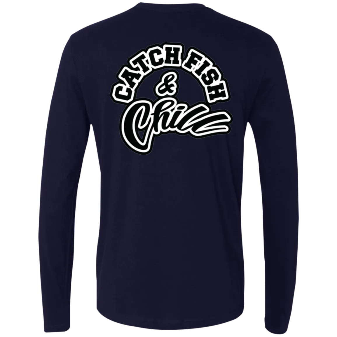 CATCH FISH & CHILLING LS TEE