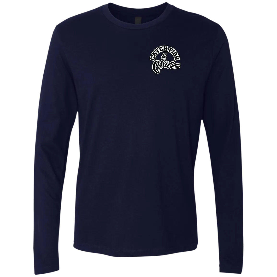 CATCH FISH & CHILLING LS TEE