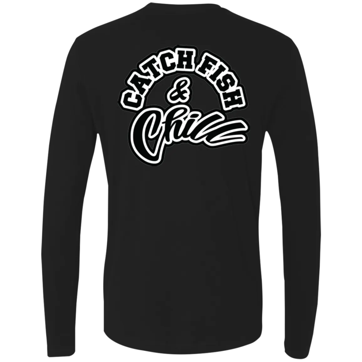 CATCH FISH & CHILLING LS TEE