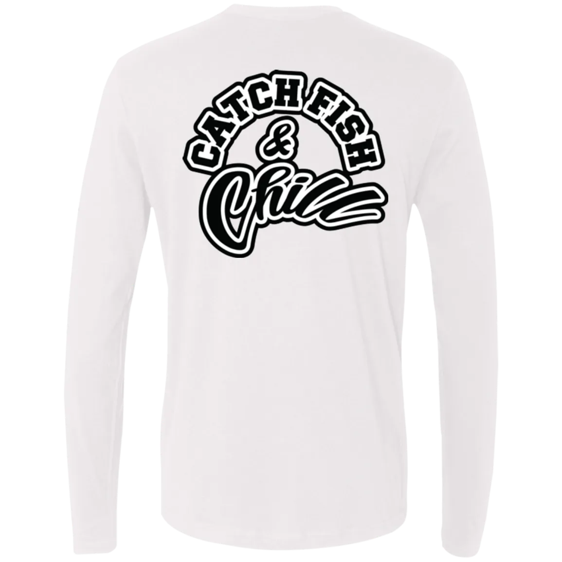 CATCH FISH & CHILLING LS TEE