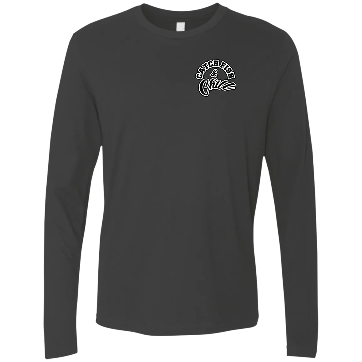 CATCH FISH & CHILLING LS TEE