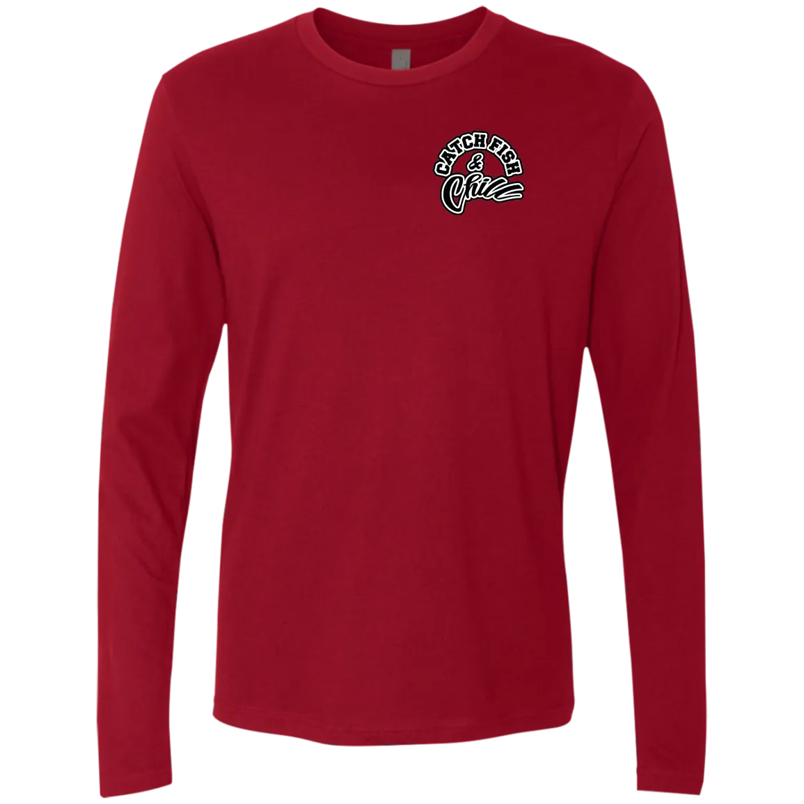 CATCH FISH & CHILLING LS TEE