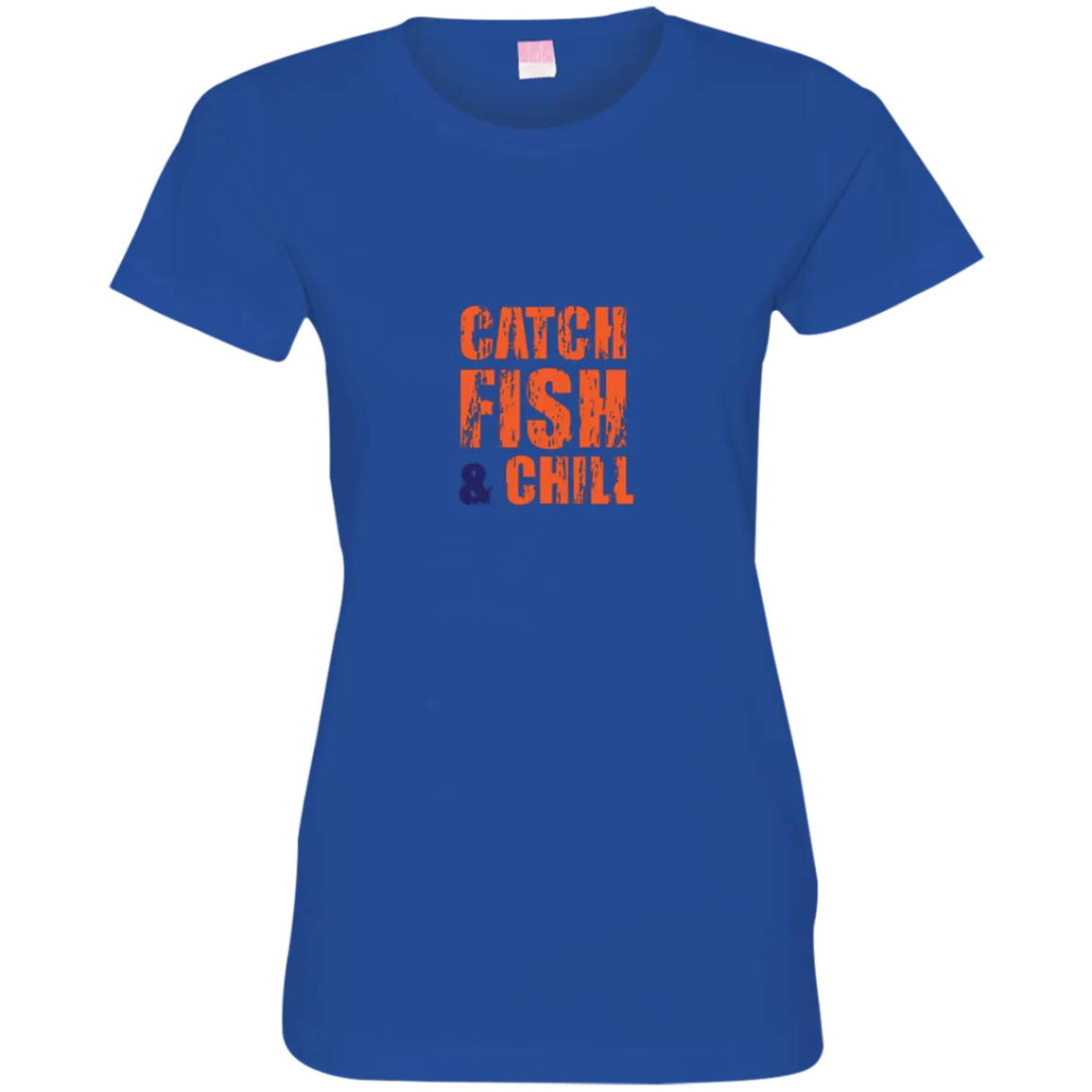CATCH FISH CHILL & REPEAT Jersey Tee