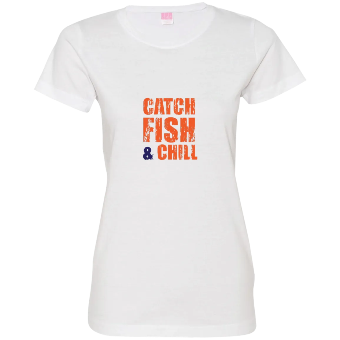 CATCH FISH CHILL & REPEAT Jersey Tee
