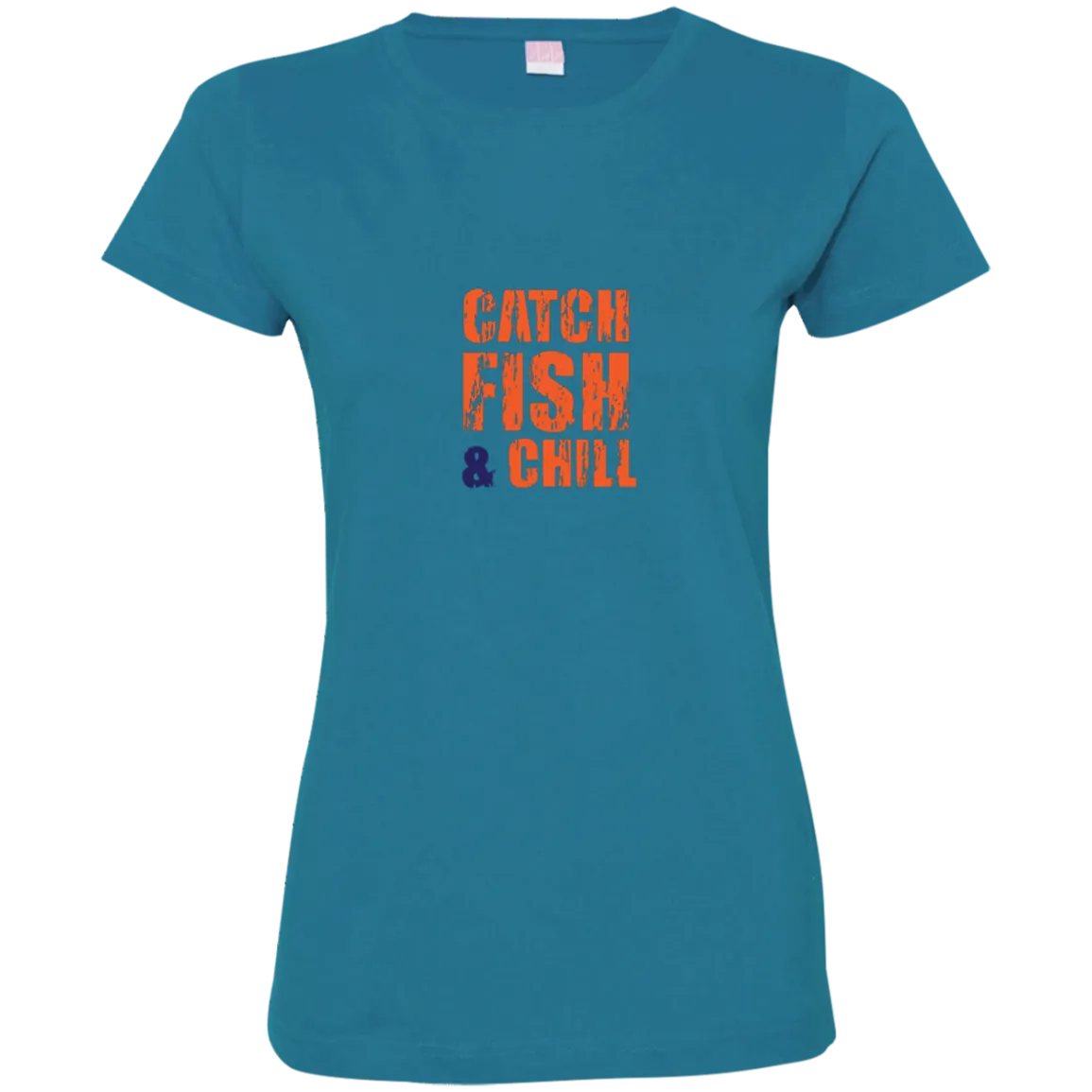 CATCH FISH CHILL & REPEAT Jersey Tee