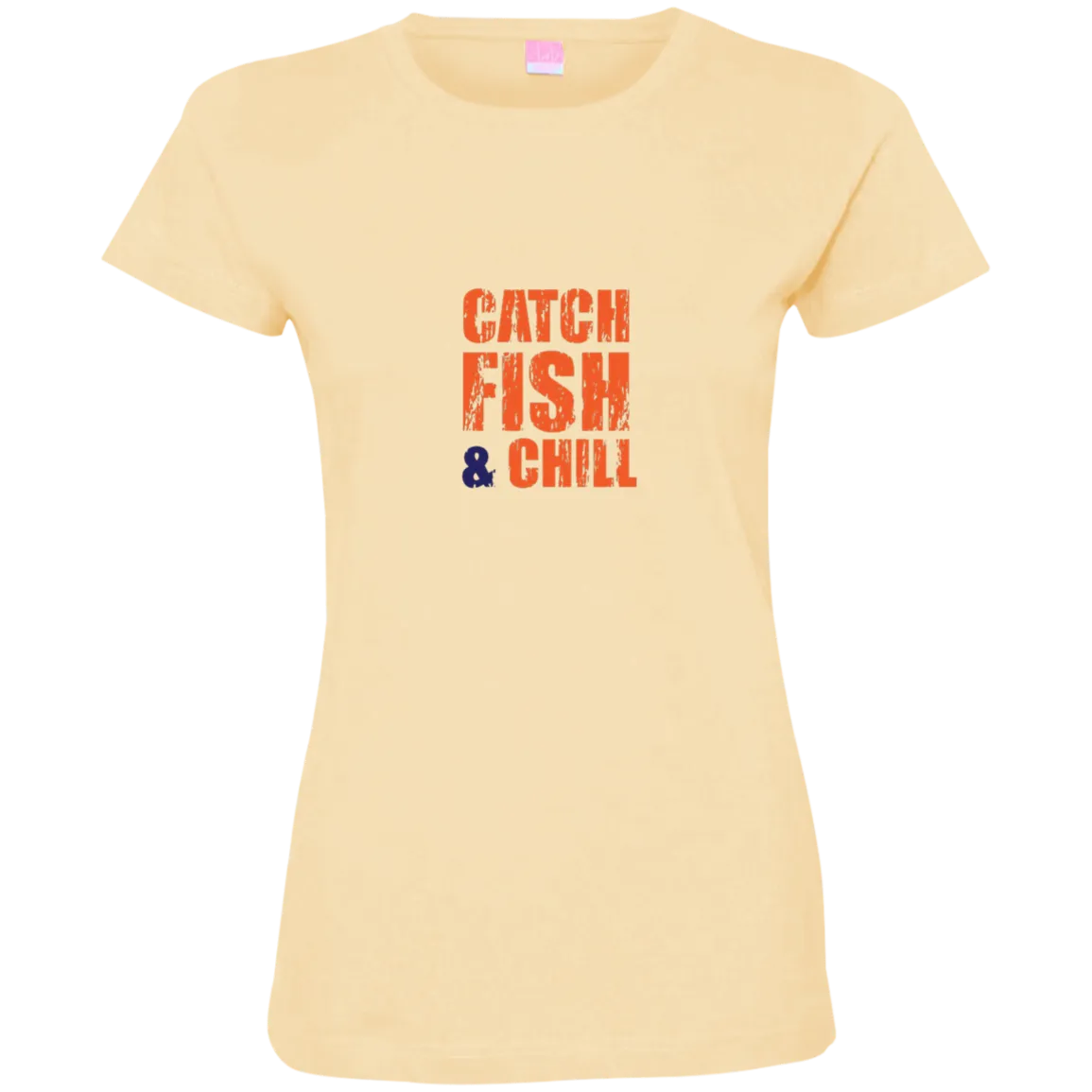 CATCH FISH CHILL & REPEAT Jersey Tee