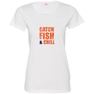 CATCH FISH CHILL & REPEAT Jersey Tee