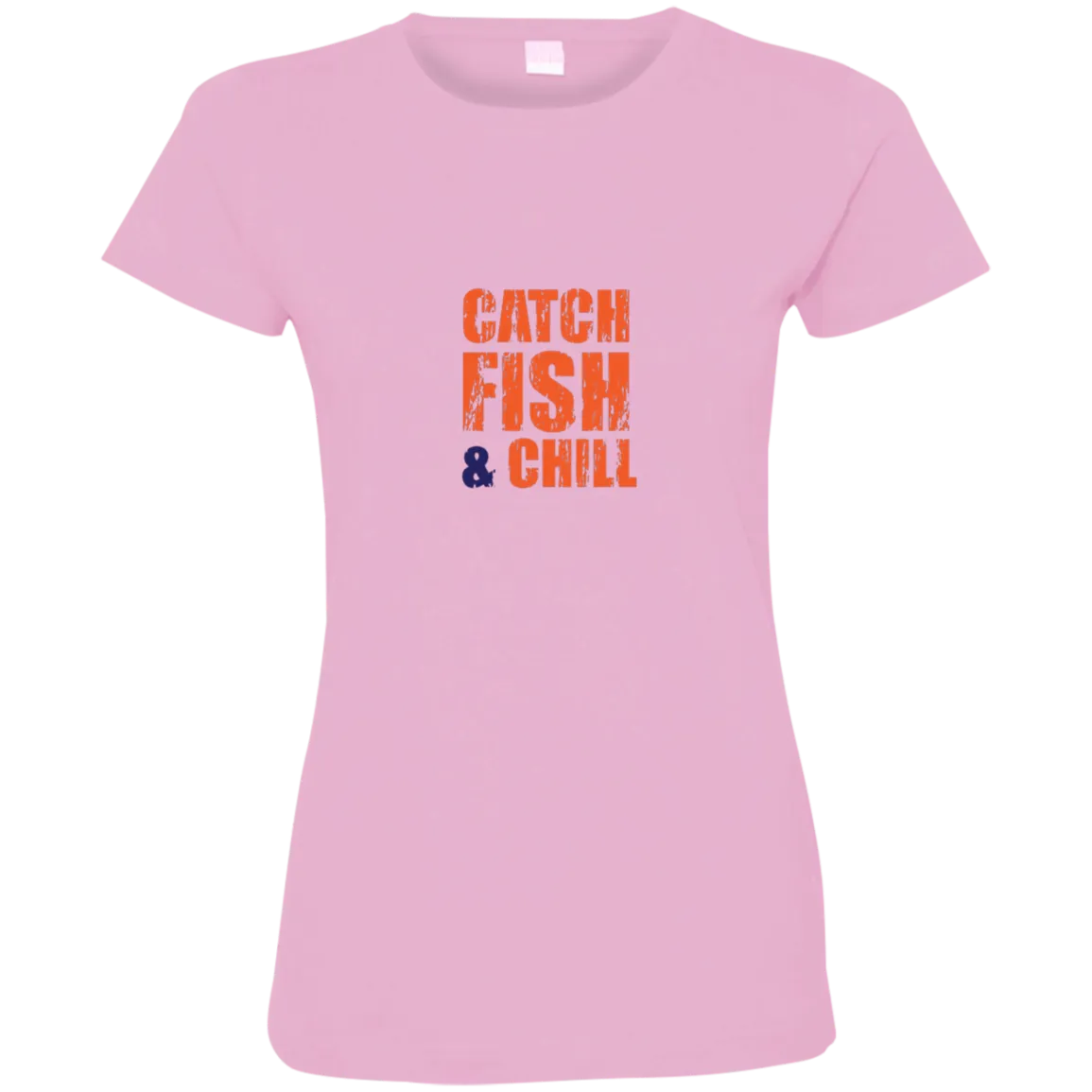 CATCH FISH CHILL & REPEAT Jersey Tee