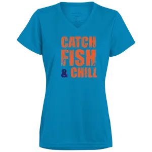 CATCH FISH CHILL-Tek & REPEAT Margarita Ladies V