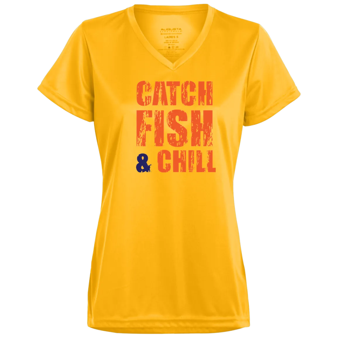 CATCH FISH CHILL-Tek & REPEAT Margarita Ladies V