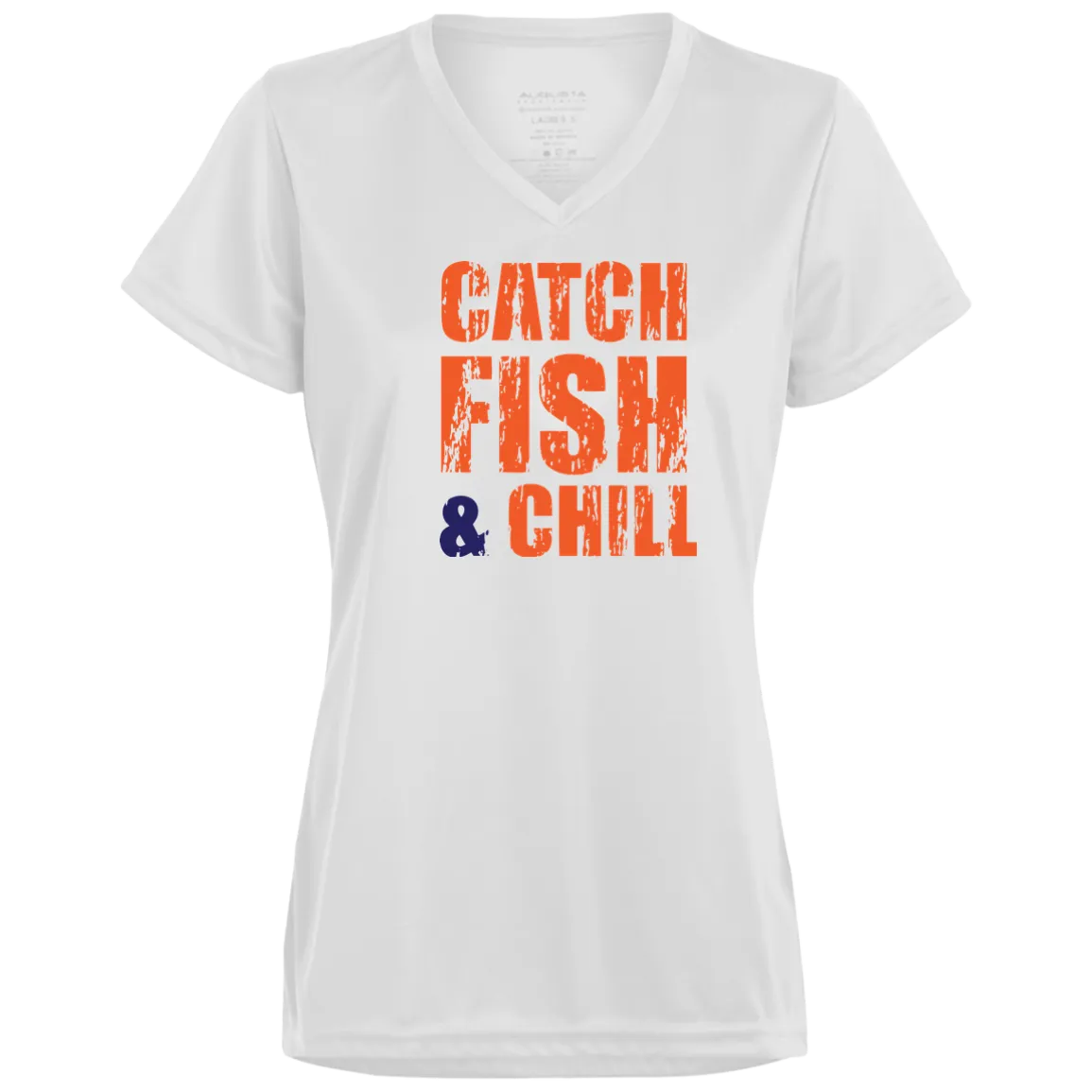 CATCH FISH CHILL-Tek & REPEAT Margarita Ladies V