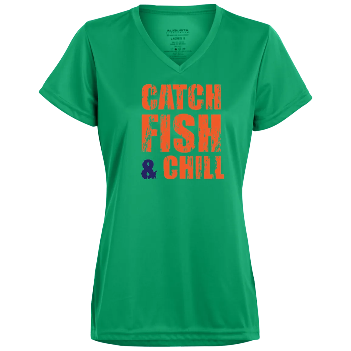 CATCH FISH CHILL-Tek & REPEAT Margarita Ladies V