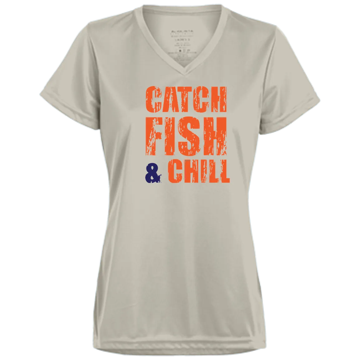CATCH FISH CHILL-Tek & REPEAT Margarita Ladies V
