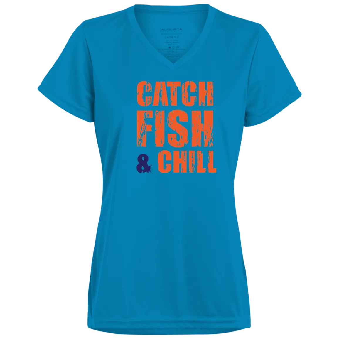 CATCH FISH CHILL-Tek & REPEAT Margarita Ladies V