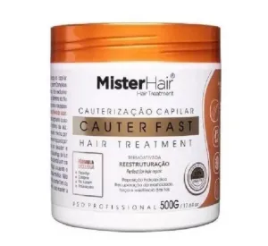 Cauter Fast Thermoactivated Reconstruction Treatment Mask 500g - Mister Hair