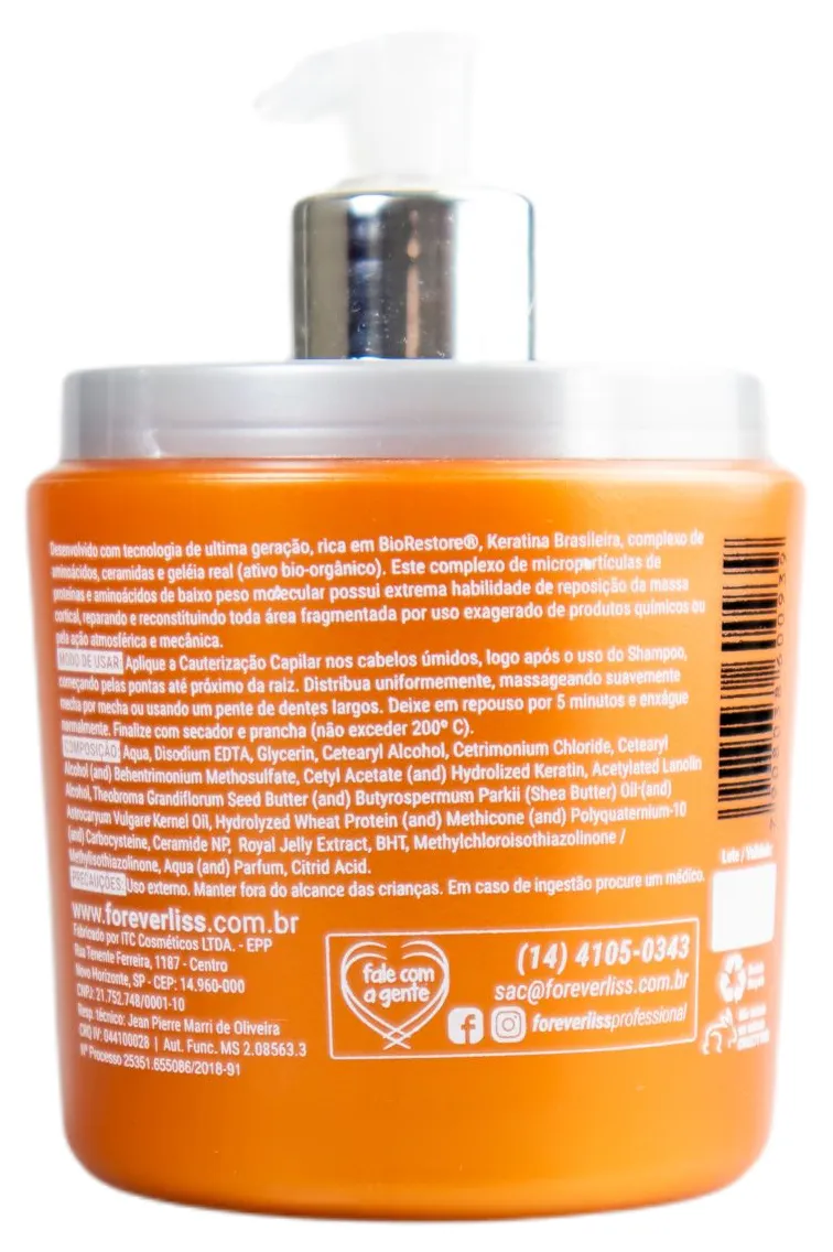 Cauter Restore Capillary Cauterization Treatment 500g - Forever Liss
