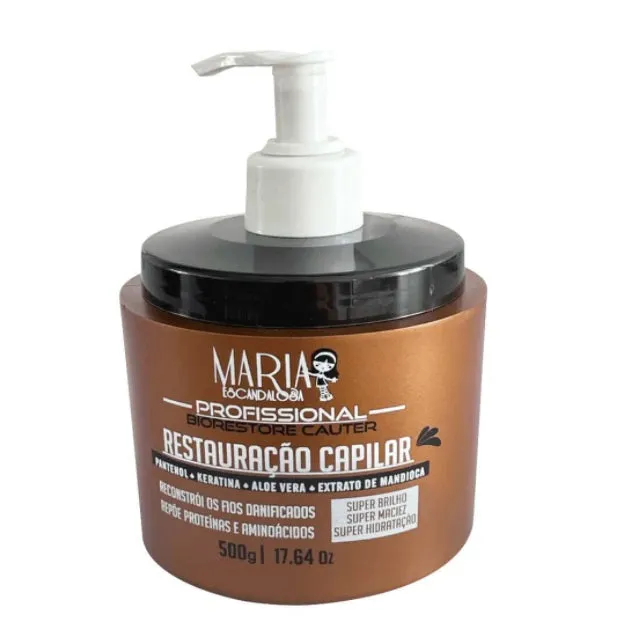Cauter Restore Hair Cauterization Instant Reconstruction 500g - Maria Escandalosa
