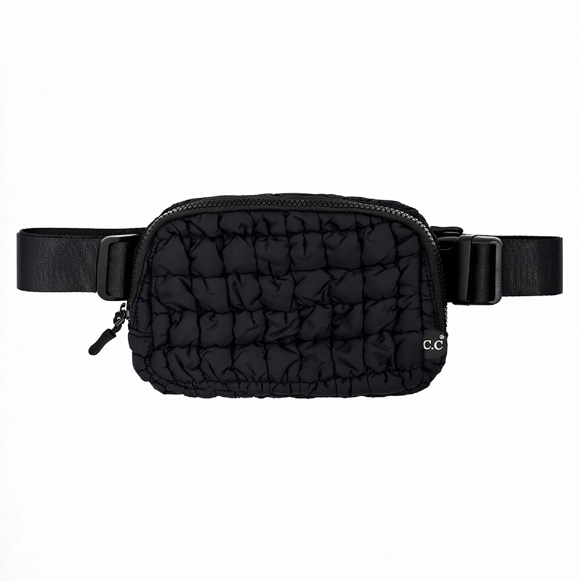 CC Quilted Puffer Unisex Belt Bag Fanny Pack