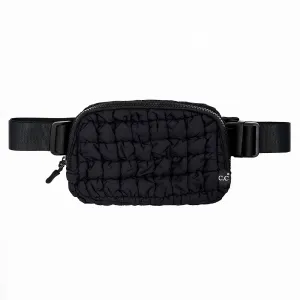 CC Quilted Puffer Unisex Belt Bag Fanny Pack