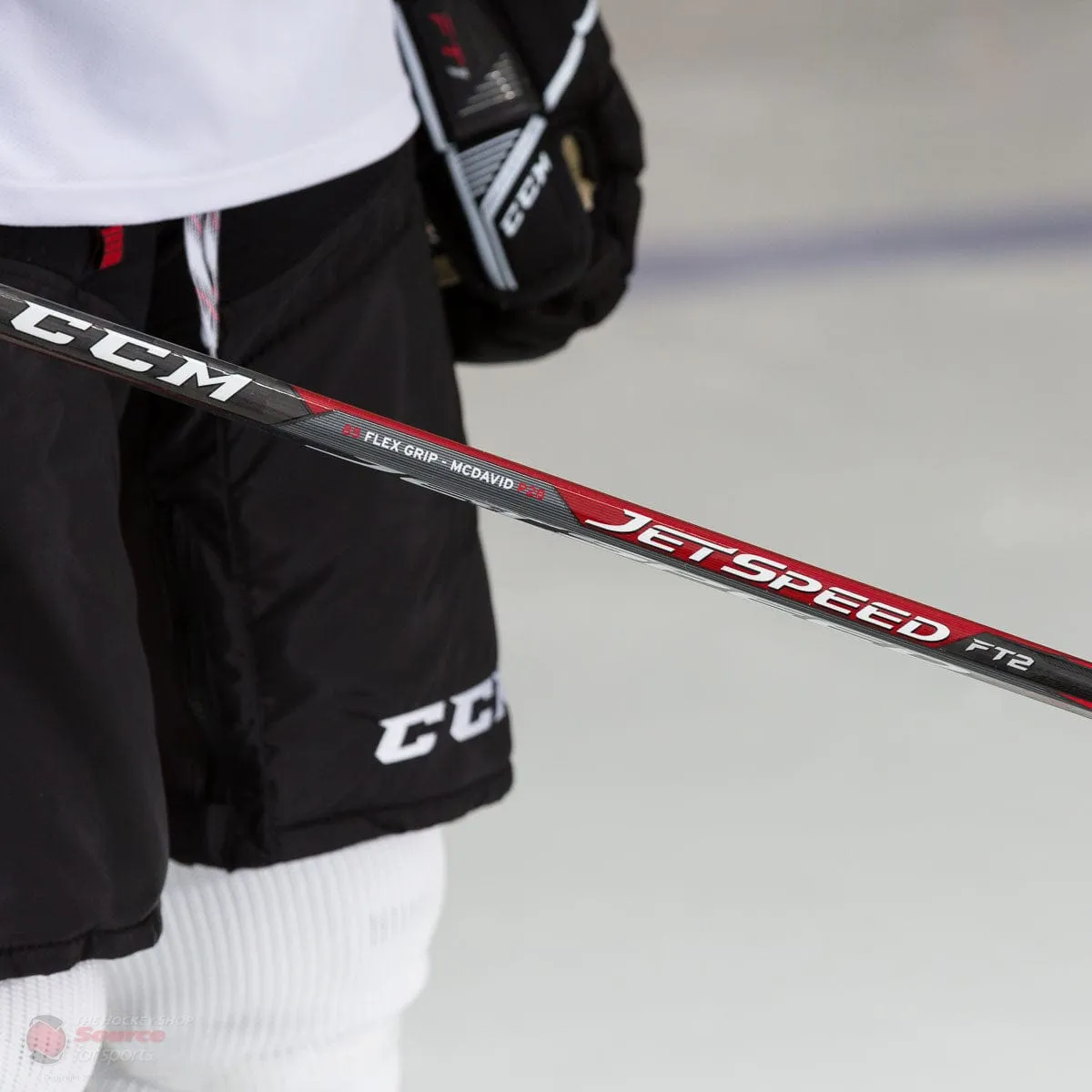 CCM Jetspeed FT2 Junior Hockey Stick