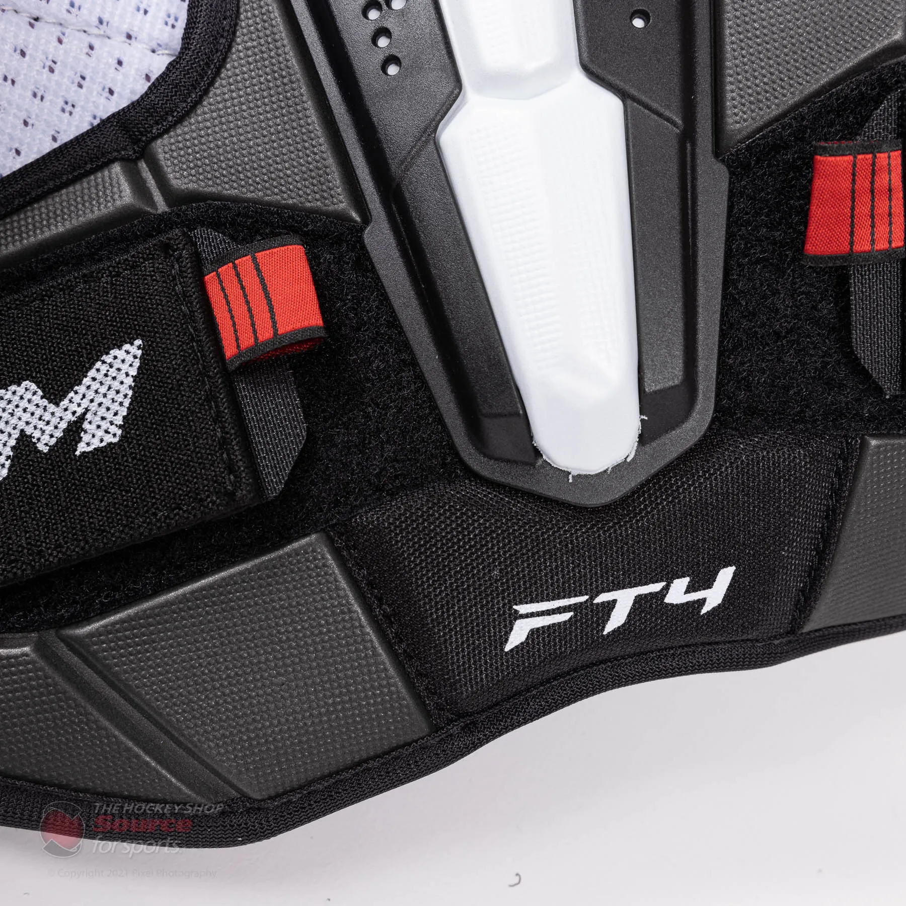 CCM Jetspeed FT4 Junior Hockey Shoulder Pads