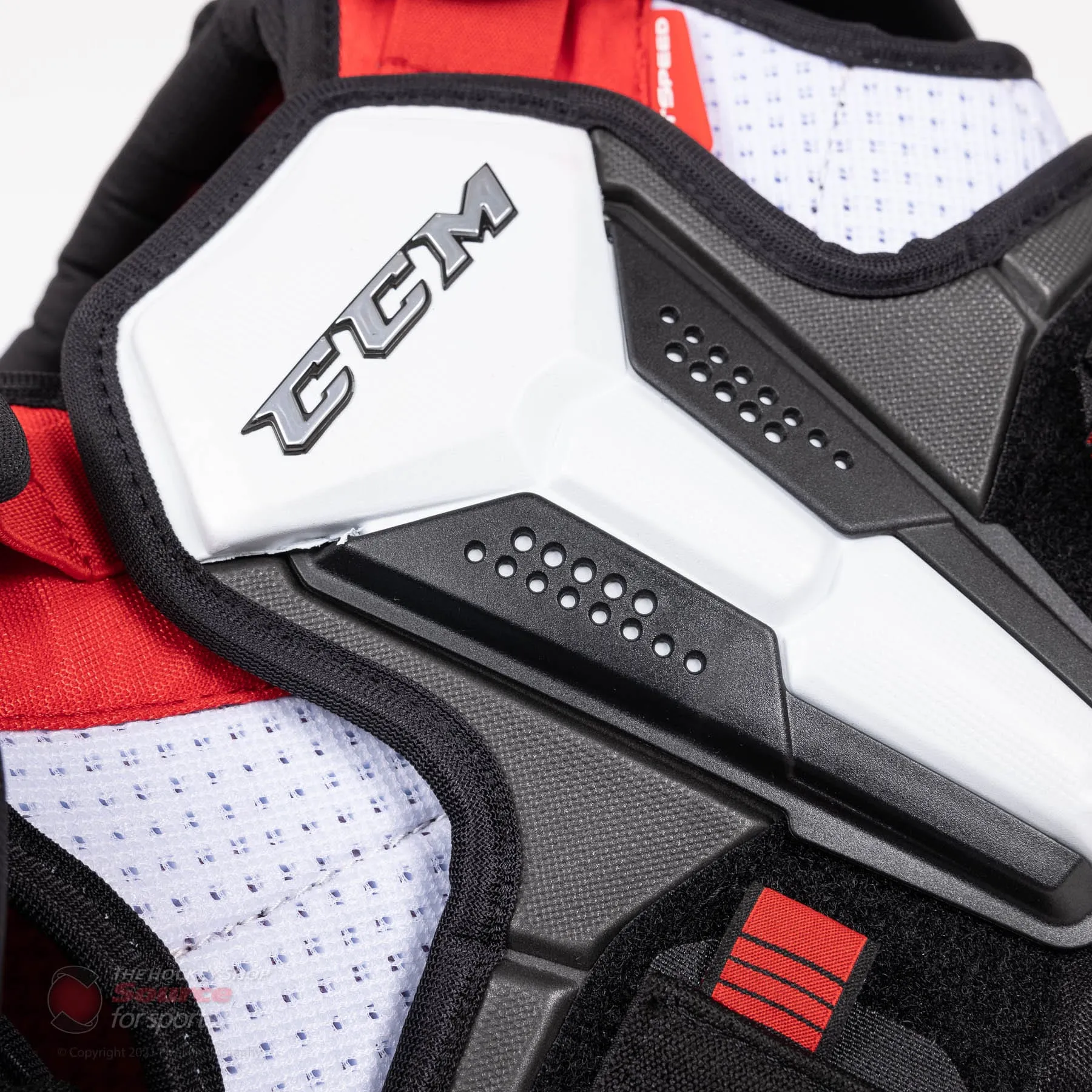 CCM Jetspeed FT4 Junior Hockey Shoulder Pads
