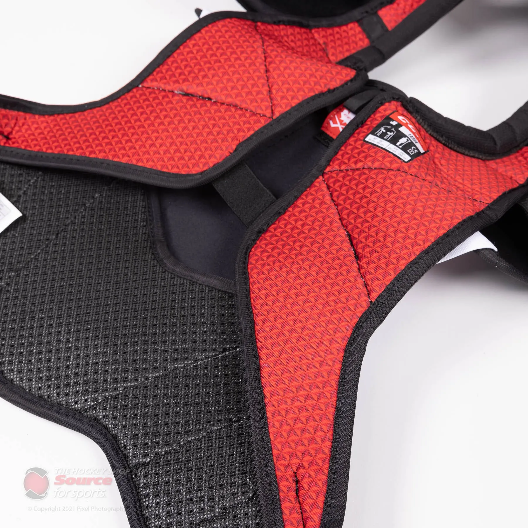 CCM Jetspeed FT4 Junior Hockey Shoulder Pads
