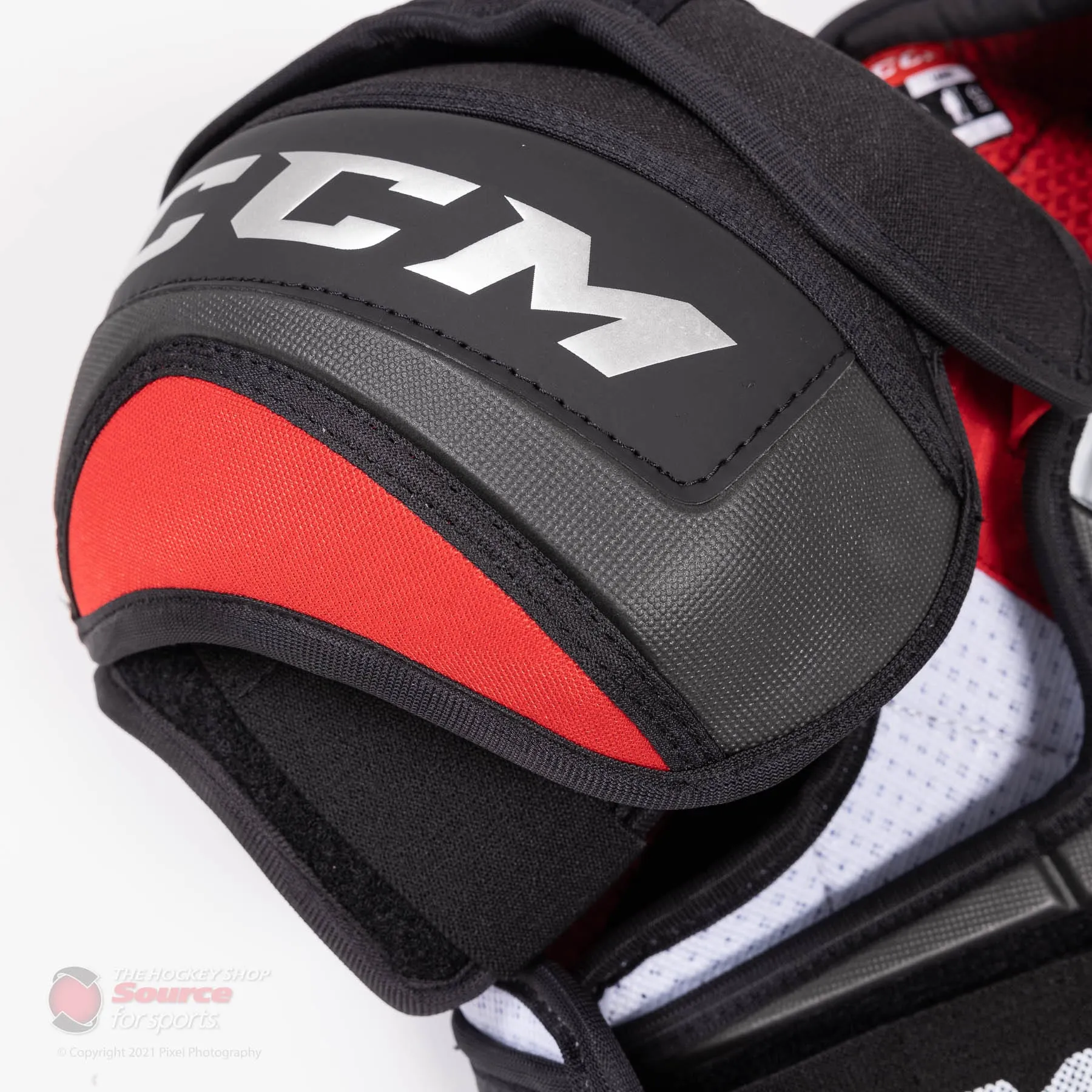 CCM Jetspeed FT4 Junior Hockey Shoulder Pads
