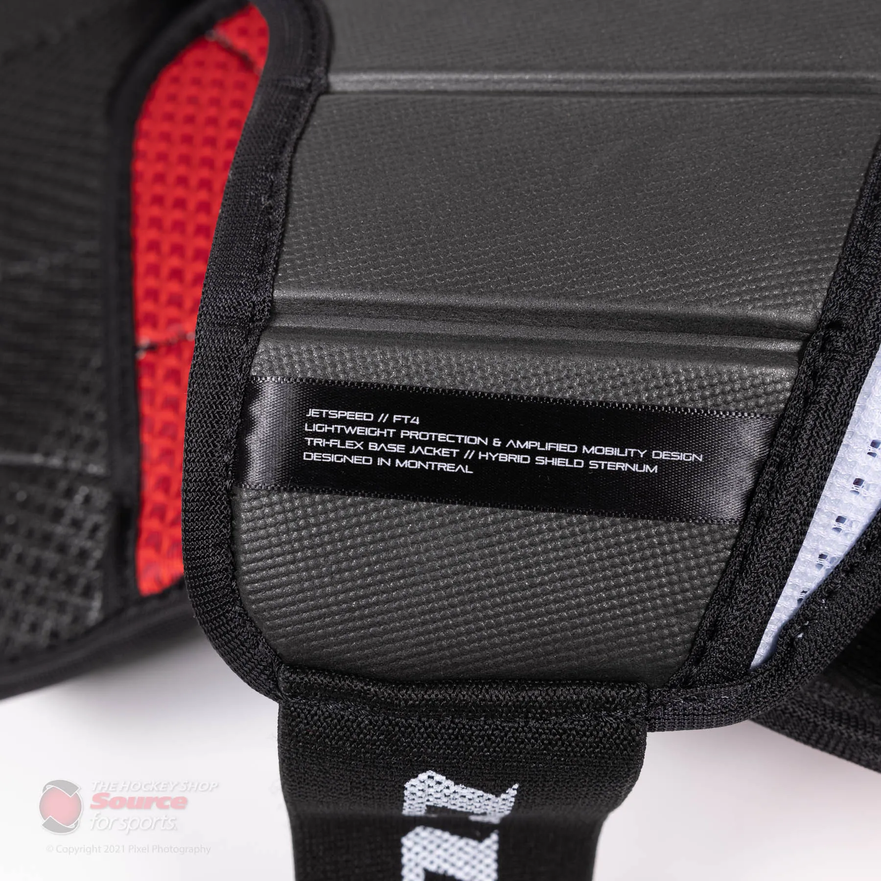 CCM Jetspeed FT4 Junior Hockey Shoulder Pads