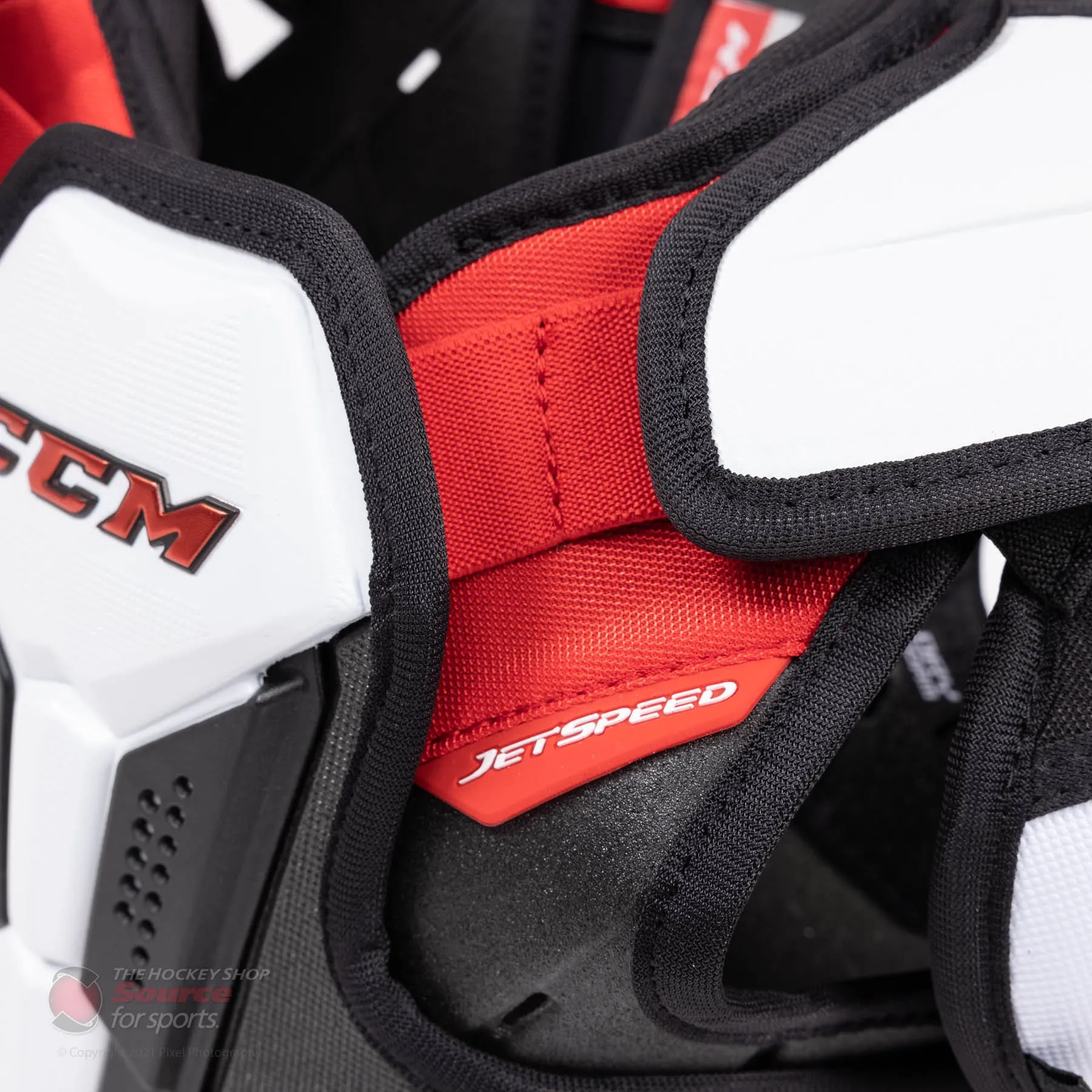 CCM Jetspeed FT4 Pro Junior Hockey Shoulder Pads