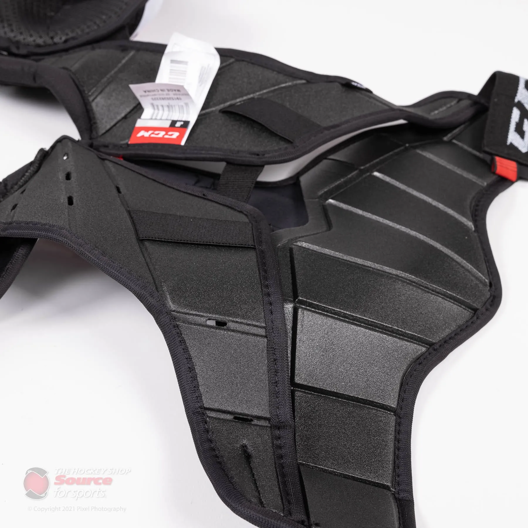 CCM Jetspeed FT4 Pro Junior Hockey Shoulder Pads