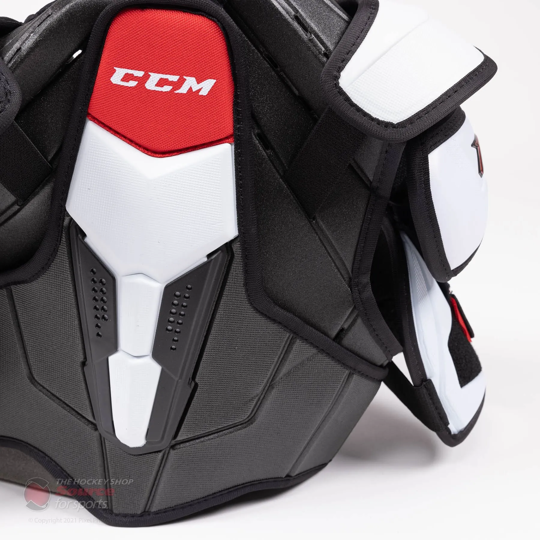CCM Jetspeed FT4 Pro Junior Hockey Shoulder Pads
