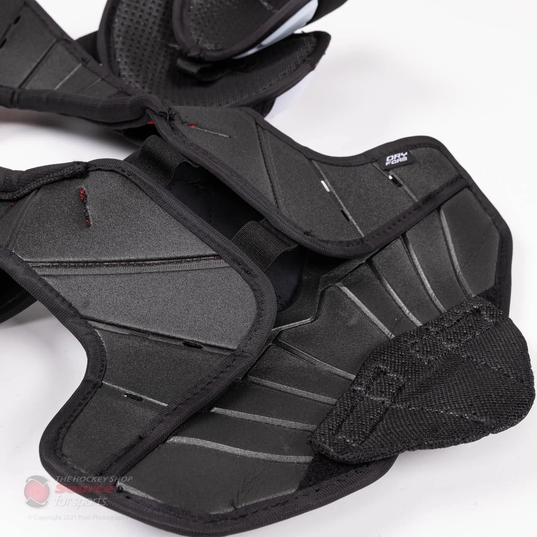 CCM Jetspeed FT4 Pro Junior Hockey Shoulder Pads