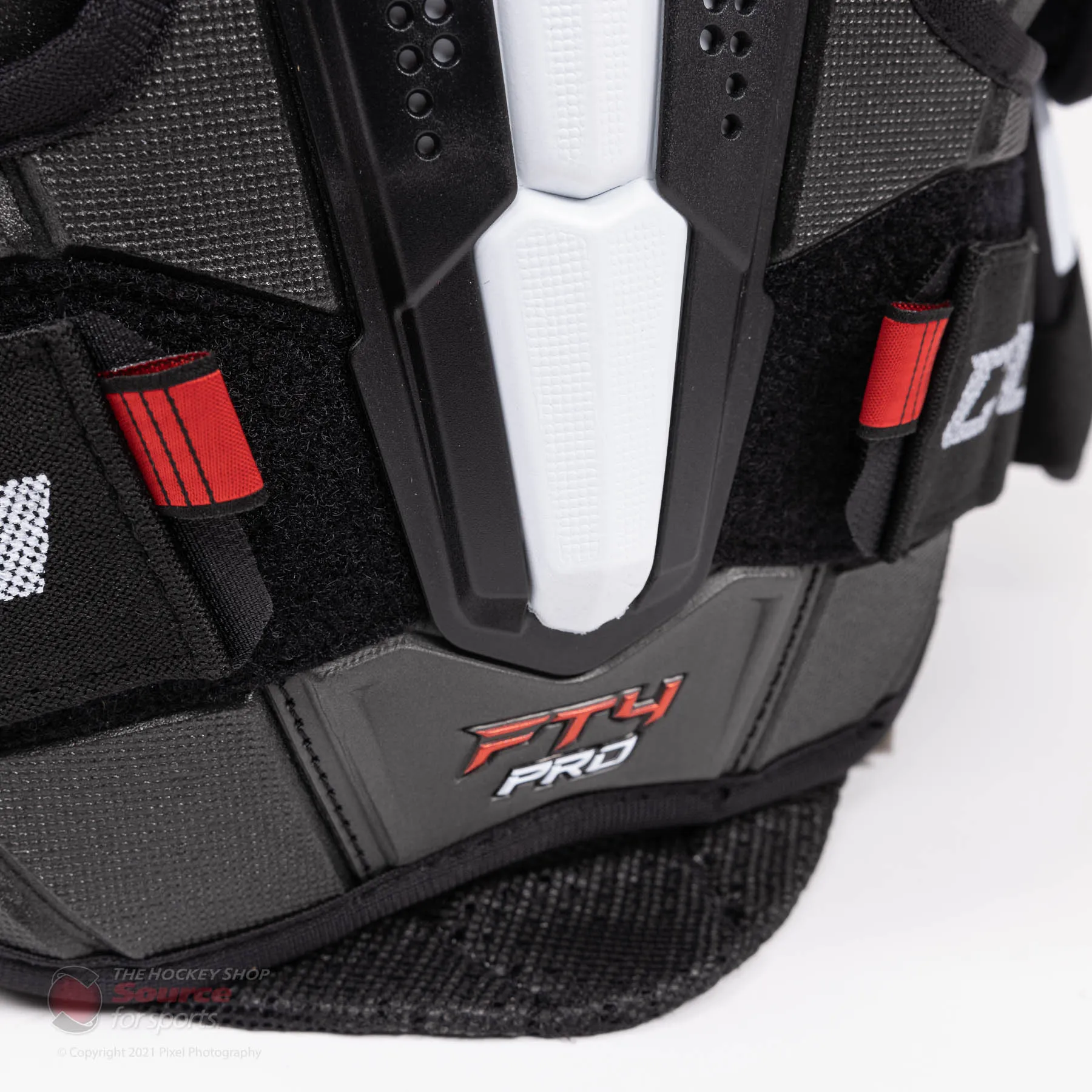CCM Jetspeed FT4 Pro Junior Hockey Shoulder Pads
