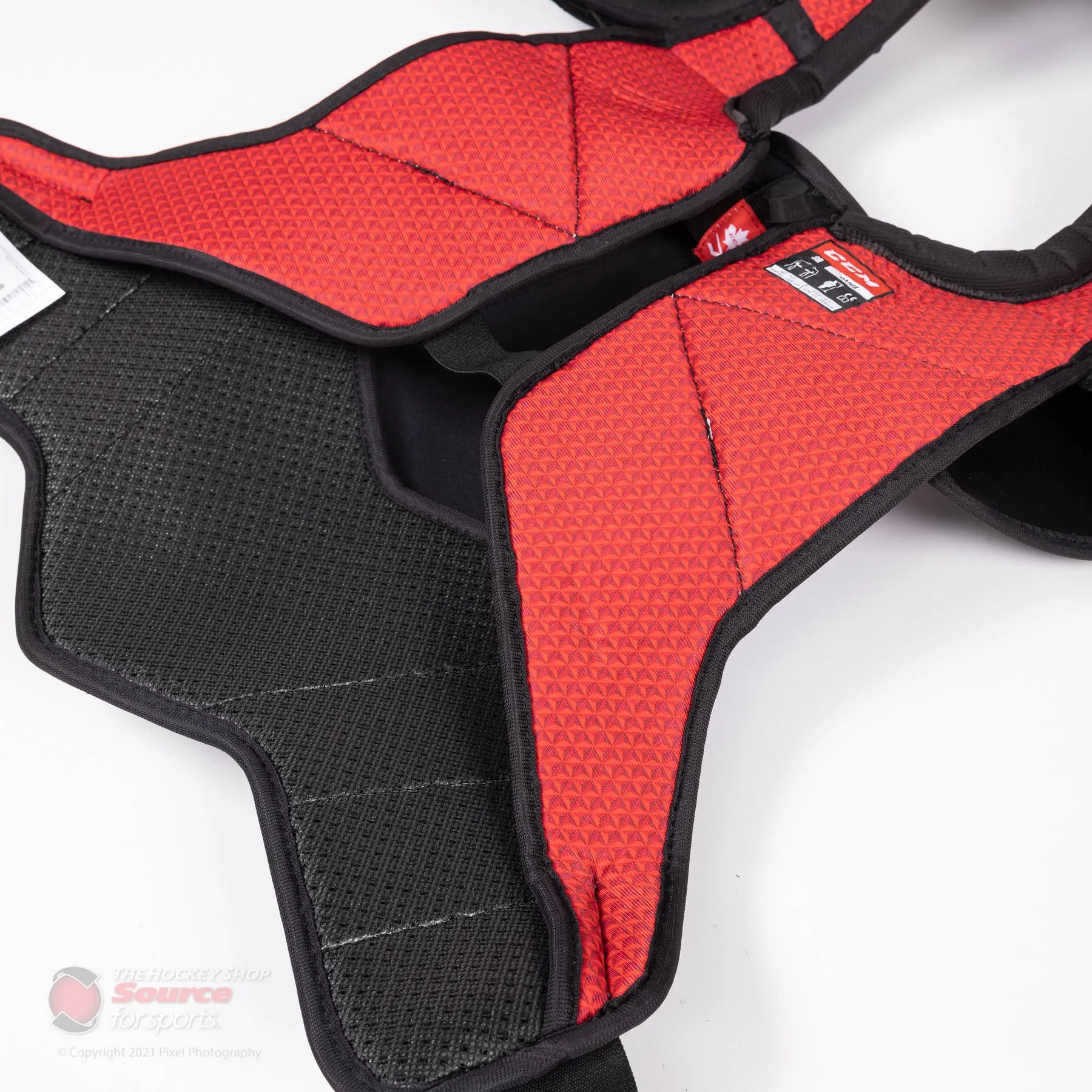CCM Jetspeed FT4 Senior Hockey Shoulder Pads